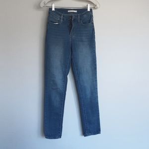 Levi's 721 High Rise Skinny Jeans 25
